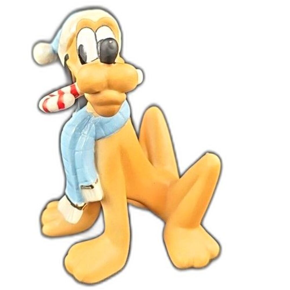 Lenox Disney Pluto 100th Anniversary Porcelain Figurine Statue Xmas Decor